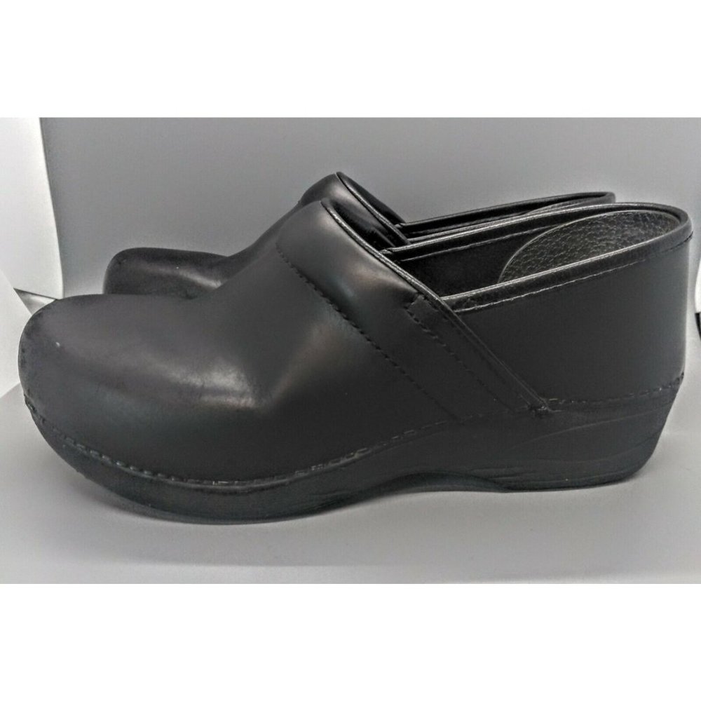 DANSKO XP 2.0 Women's Nurse Clog Shoes Sz 39 (8.5-9) Black